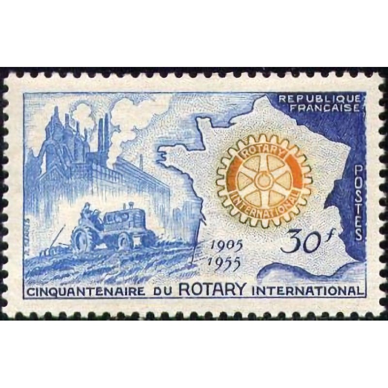 n°1009 30F. Rotary