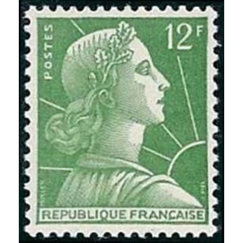 n°1010 12F. Marianne de Muller