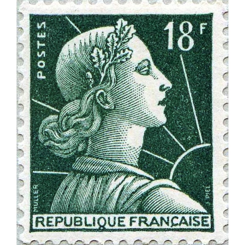 n°1011A 18F. Marianne de Muller