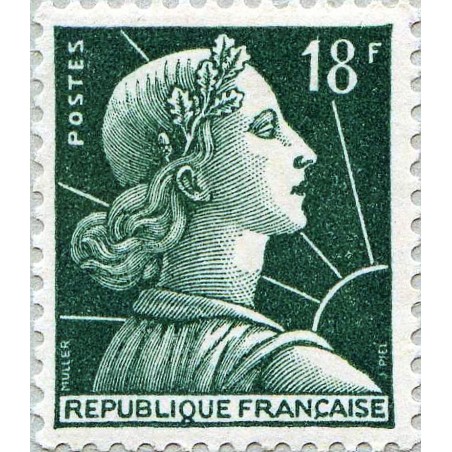 n°1011A 18F. Marianne de Muller