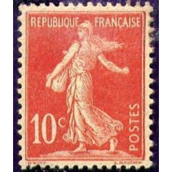 n°134 10c. semeuse camée avec sol