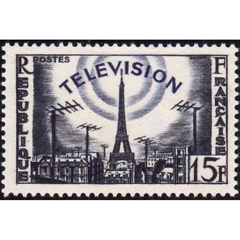 n°1022 15F. Télévision