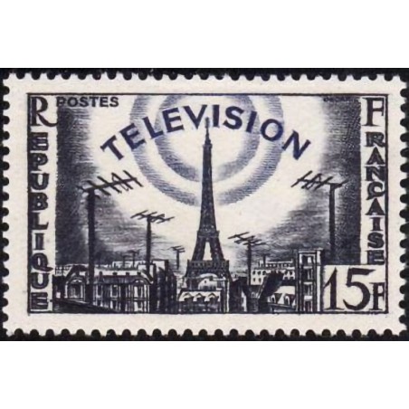 n°1022 15F. Télévision