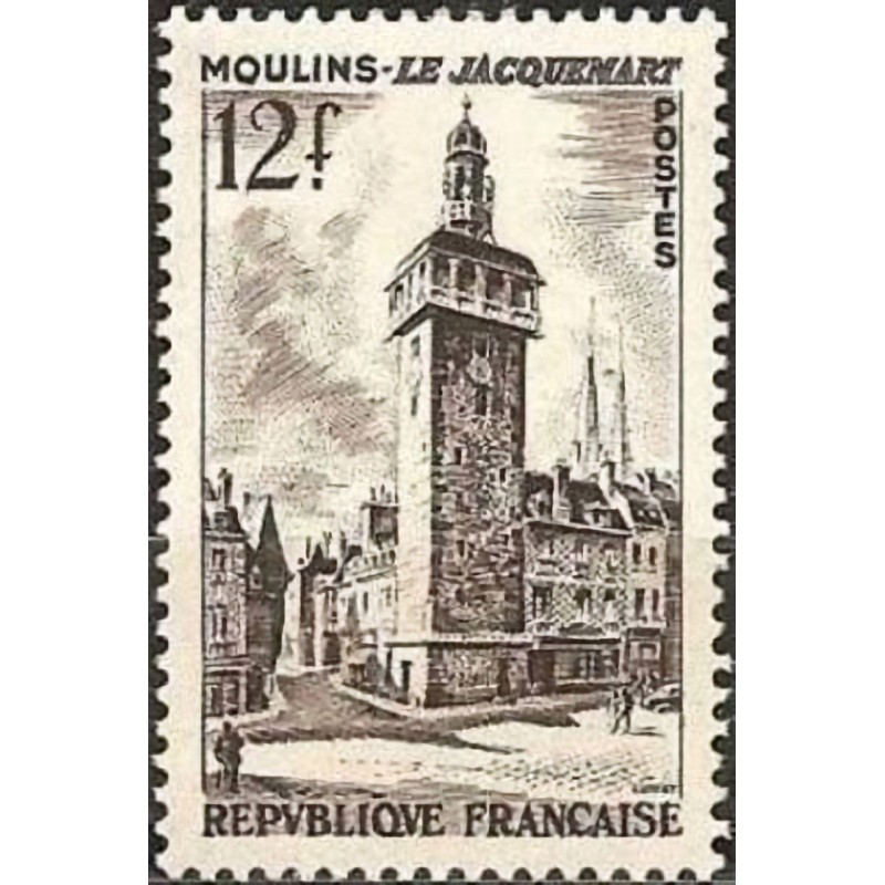 n°1025 12F. Jacquemard de Moulins