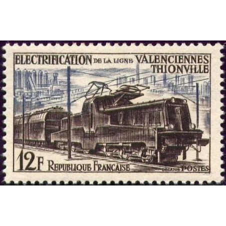 n°1024 12F. Locomotive électrique