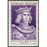 n°1027 12F+3F. Philippe Auguste