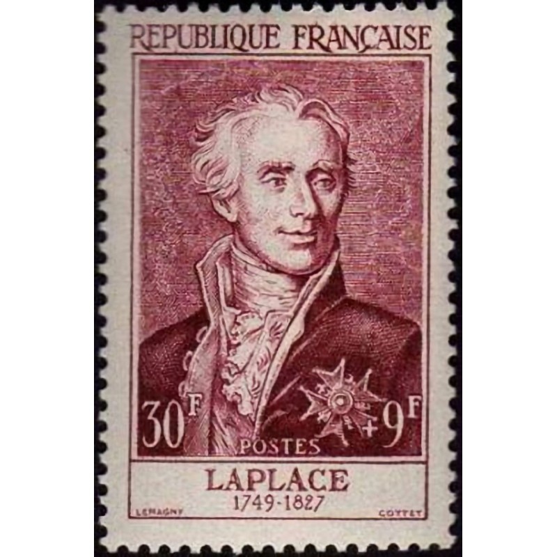 n°1031 30F+9F. Laplace