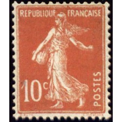 n°138 10c. Semeuse camée