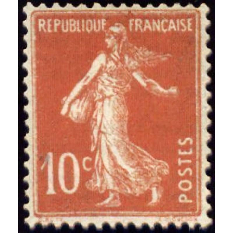 n°138 10c. Semeuse camée
