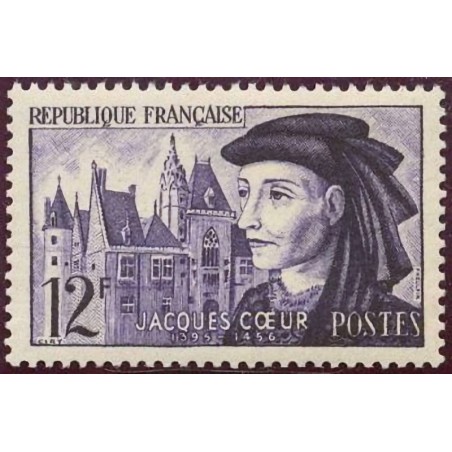 n°1034 12F. Jacques Coeur
