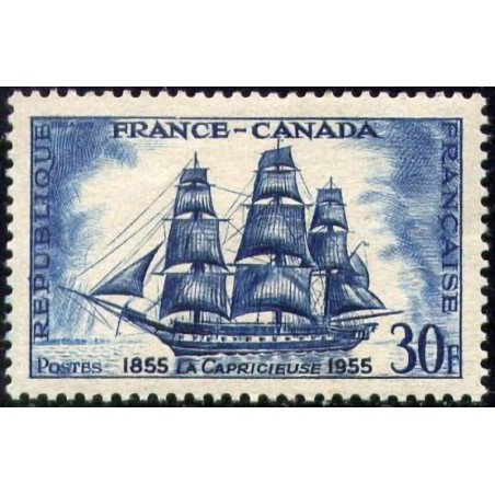 n°1035 30F. Amitié franco-canadienne