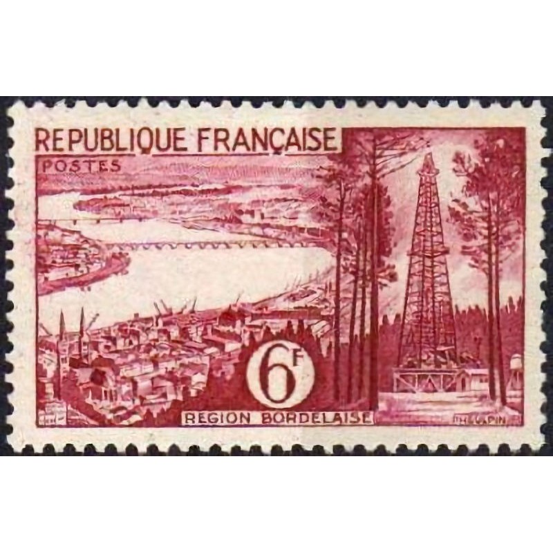 n°1036 6F. Région bordelaise