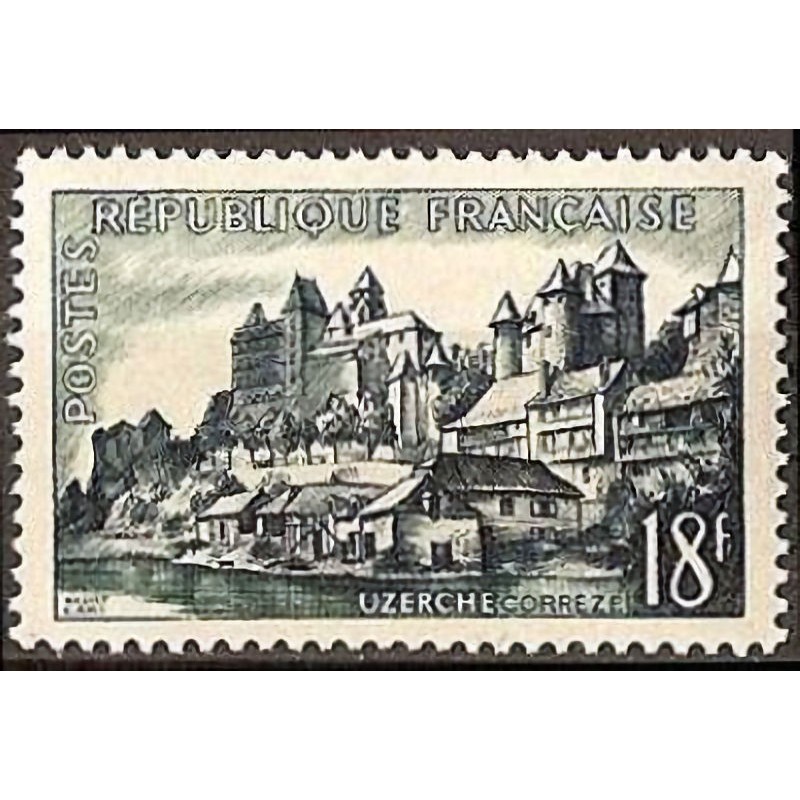 n°1040 18F. Uzerche