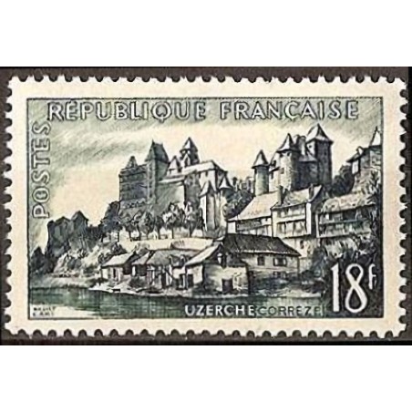 n°1040 18F. Uzerche