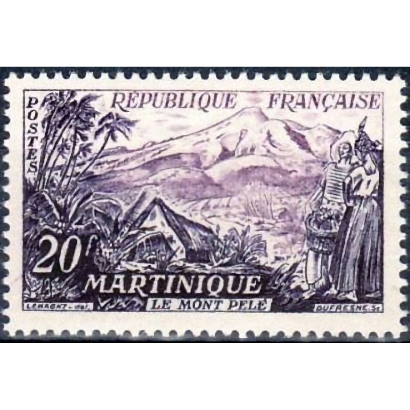 n°1041 20F Martinique