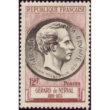 n°1043 12F. Gérard de Nerval