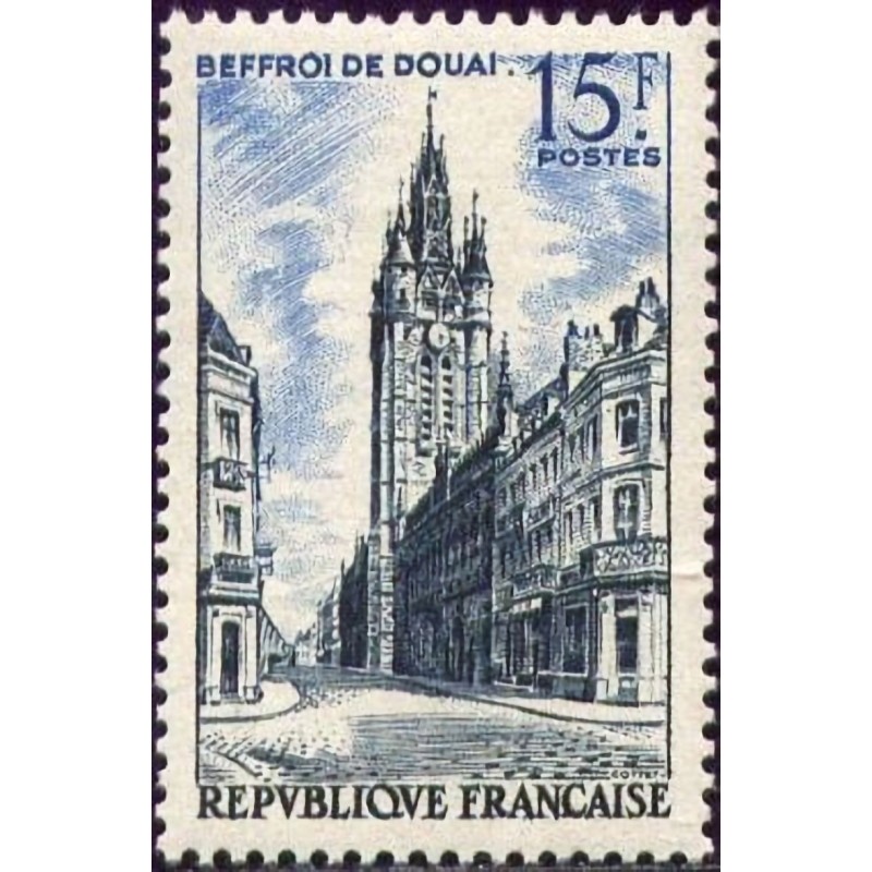 n°1051 15F. Beffroi de Douai