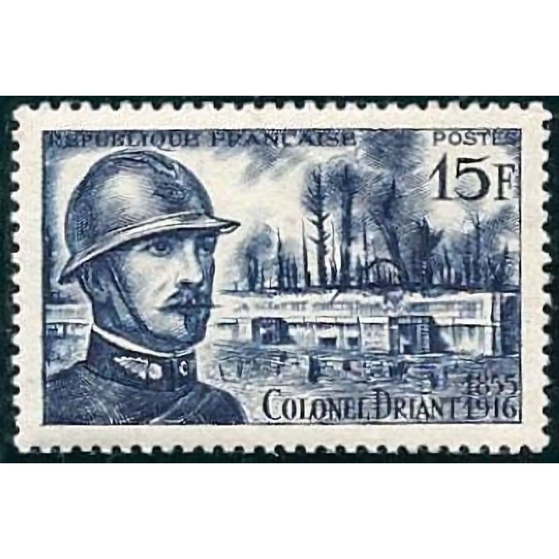 n°1052 15F. Colonel Driant