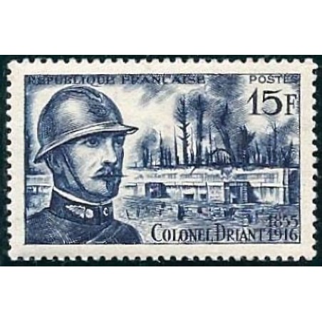 n°1052 15F. Colonel Driant