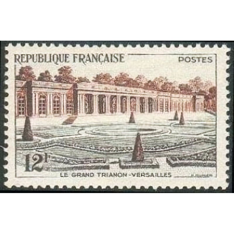 n°1059 12F. Grand trianon