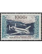 Timbres pour la Poste aérienne