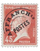 Timbres préoblitérés